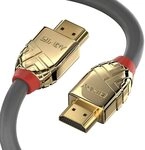 LINDY 37861 1m High Speed HDMI Kabel, Gold Line