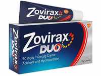 Zovirax Duo Creme mit der Zweifach-Wirkformel bei Lippenherpes: Stoppt die