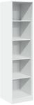 vidaXL Kleiderschrank, Garderobenschrank mit 5 F&auml;chern, Schrank...