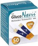 SD Gluco Navii Blutzucker Teststreifen 50 St&uuml;ck GDH FAD Standard