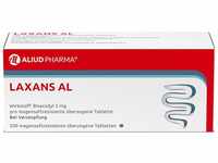 ALIUD PHARMA Laxans AL, 200 Tabletten: Abführmittel mit Bisacodyl für einen