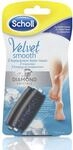 Scholl Velvet Smooth Express Pedi Ersatzrollen mit Diamantpartikeln (2 x Extra...