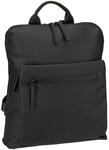 Jost Rucksack Freizeitrucksack Halmstad Courier Backpack Black schwarz