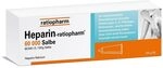 Heparin-ratiopharm 60 000 Salbe: Unterstützung bei Schwellungen,...