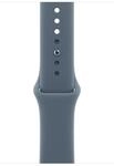 Apple Watch Band - Sportarmband - 46 mm - Maritimblau - S/M