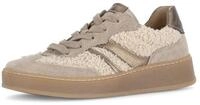 Gabor Damen 76.475.61 Sneaker, Beige, 9