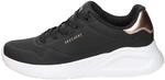 Skechers UNO LITE Damenschuhe, Schwarz, 38 EU