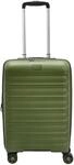 D&N Travel Line 4700+ - 4-Rollen-Kabinentrolley S 55 cm erw. (Olive Green)