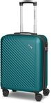 CHECK.IN Kabinen-Koffer f&uuml;r Damen und Herren | Kleiner Cabin-Trolley 38 x 22 x...