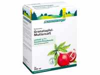 GRANATAPFEL MUTTERSAFT Schoenenberger Heilpfl.S. 3X200 ml