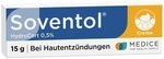 Soventol HydroCort 0,5% Creme 15 g - hydrocortison Salbe bei akuten Hautentz&uuml;ndungen