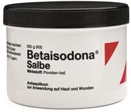 Betaisodona&reg; Salbe 300 g, Desinfektion von Wunden, gegen 99,99% der Keime |...