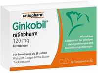 Ginkobil® ratiopharm 120 mg Filmtabletten stärken die Gedächtnisleistung und