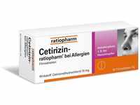 Cetirizin-ratiopharm bei Allergien: Lindert allergische Symptome bei...