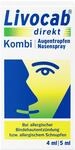 Livocab&reg; direkt Kombi: Nasenspray und Augentropfen bei Heuschnupfen und anderen