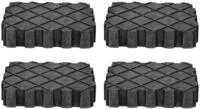 KS Tools 160.0391-TD Universal Gummiauflagen-Satz f&uuml;r Hebeb&uuml;hne, 4-TLG