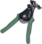 Br&uuml;der Mannesmann M10981 Automatische Abisolierzange mit R&uuml;ckholfeder, Grau