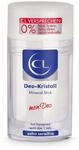 CL Deo Kristall Antitranspirant gegen starkes Schwitzen - 120 g Mineral Stick...