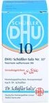 DHU Sch&uuml;&szlig;ler-Salz Nr. 10 Natrium sulfuricum D6 Streuk&uuml;gelchen &ndash; Das...