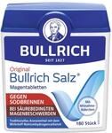 Bullrich Salz gegen Sodbrennen | vegan | 180 Tabletten