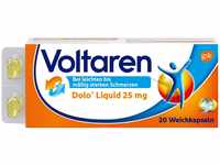 Voltaren Dolo Liquid 25 mg Weichkapseln für Schmerzlinderung mit Diclofenac bei