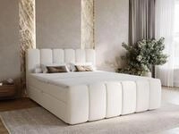 GRAINGOLD Cloud Bett 180x200, Boxspringbett mit Bettkasten, Polsterbett mit
