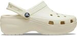 Crocs Damen Classic Plateau Clog | Freizeitschuhe