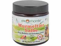 exmonte Murmeltiersalbe, 1er Pack (1 x 0.1 l)