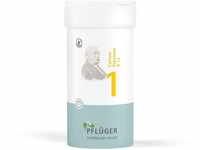 PFLÜGER Schüßler Salze Nr. 1 Calcium fluoratum D12 - 400 Tabletten - Das...