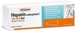 Heparin-ratiopharm&reg; 180 000 Gel: wirkt hemmend auf die Blutgerinnung und