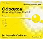 Ciclocutan 80 mg/g wirkstoffhaltiger Nagellack gegen Nagelpilzinfektionen, 6 g