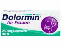 Dolormin® für Frauen bei Menstruationsbeschwerden mit Naproxen – bei