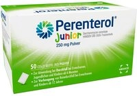 Perenterol junior 250 mg Pulver 50 Sachets bei akutem Durchfall & zur Vorbeugung -