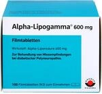 Alpha-Lipogamma&reg; 600 mg Filmtabletten,100St