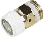 Caleffi 5080 - Automatisches, hygroskopisches Entl&uuml;ftungsventil, 3/8 Zoll,...