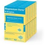 Magnesium Verla N Drag&eacute;es &ndash; Der Klassiker bei Magnesiummangel, organische