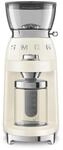 Smeg, Kaffeem&uuml;hle CGF03CREU, 15 Mahlgrade, 240-g-Kaffeebohnenbeh&auml;lter,...