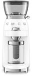 Smeg, Kaffeem&uuml;hle CGF03WHEU, 15 Mahlgrade, 240-g-Kaffeebohnenbeh&auml;lter,...