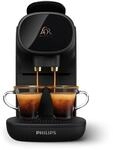 Philips L'Or Barista Sublime Coffee Capsule Machine, Black, Compact design,
