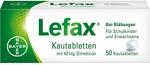 Lefax Kautabletten bei Bl&auml;hungen, 50 St. Tabletten