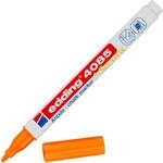 edding 4085 Kreidemarker - neon-orange - 1 Kreidestift - Rundspitze 1-2 mm -...