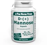 Hochreine D-Mannose 500 mg vegane Kapseln 90 Stk.