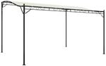 vidaXL Markise Creme 4x3 m 180 g/m&sup2; Stoff und Stahl
