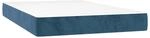 vidaXL Taschenfederkernmatratze Mittel, Federkernmatratze Komfortabler Schaumstoff,