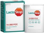 LactoStop 14.000 FCC Spender 80 Tabletten