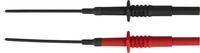 Gossen Metrawatt Z503F Pr&uuml;fspitzen-Set Buchse 4 mm CAT III 600 V Schwarz, Rot...