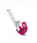 BMI 429241021 Taschenbandma&szlig; MET, L&auml;nge 2m, weisslackiertes Band, rostfrei,...
