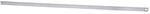 KS Tools 300.0105 Flexibler Stahlma&szlig;stab, 500mm