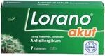 Lorano akut Tabletten, 7 St. Tabletten
