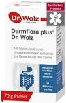 Dr. Wolz Darmflora plus Pulver &ndash; 24 Mrd. pro Tag, 4 St&auml;mme & Inulin, 70 g